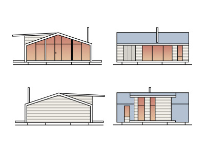 Dubldom drafts building construction draft flat house outline uxui webdesign
