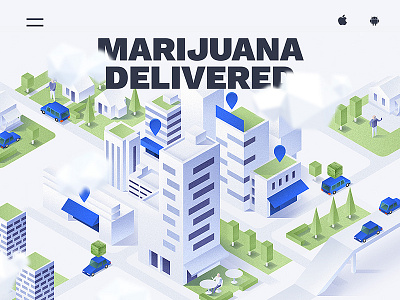 Marijuana delivery