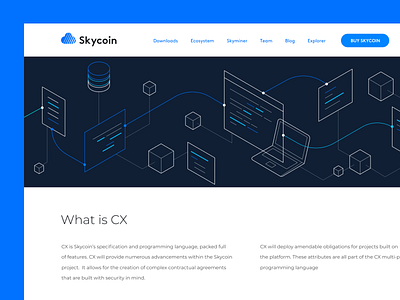 Skycoin page