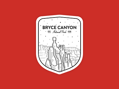 Bryce Canyon National Park Badge