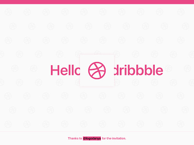 Hello Dribbble