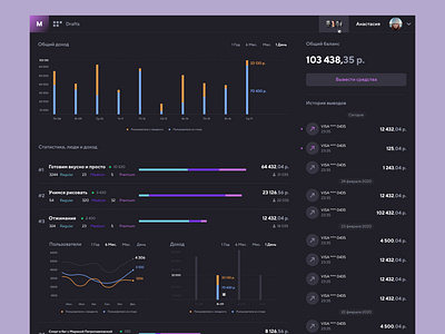 Balance & Stats