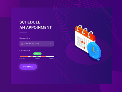 Appointment Scheduling UI