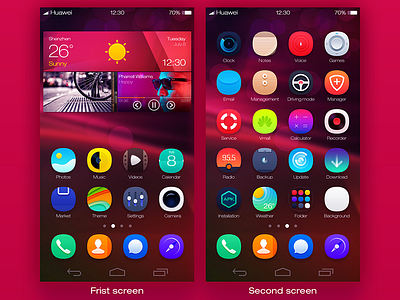 Huawei Theme