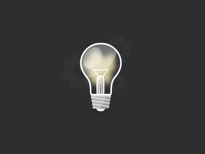 Animated Coming Soon Page lightbulb coming soon page adobe edge animate