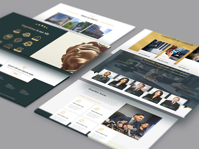 Web Design for a Law Firm adobe xd photoshop ui ui ux web web desgin