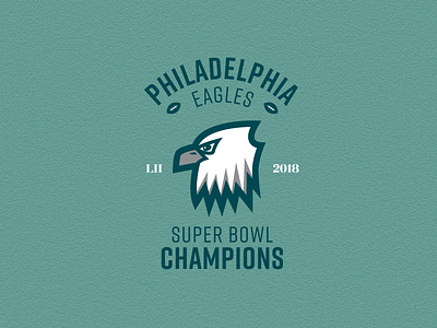 Philadelphia Eagles american eagles emblem football graphic lii new england nfl patriots philadelphia super bowl vector