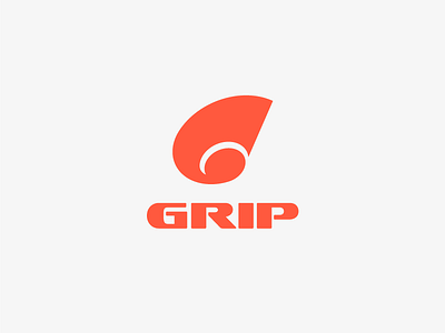 Grip boardsports branding design grip logo ocean shell skateboard surf vector wave