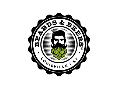 Beards & Beers By Natalie Downey On Dribbble