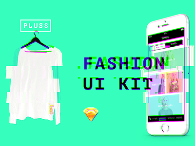 FASHION UI KIT for Sketch app batnorton download fashion free ios kit mobile mockup sketch ui ux