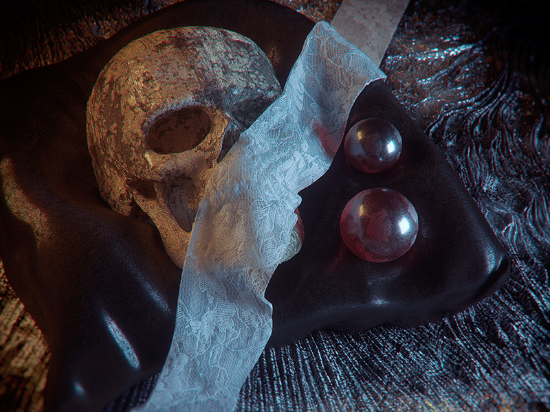DECAY death decay dirt render c4d octane