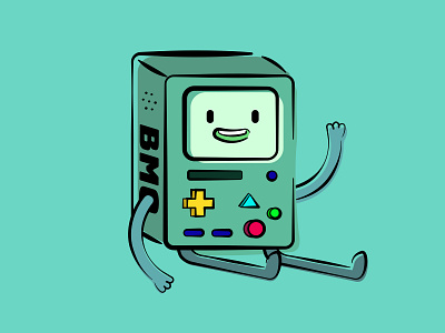 BMO adventuretime bmo cartoon network gameboy