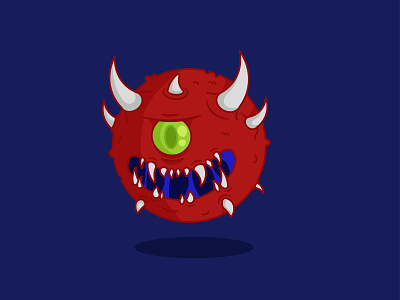 Cacodemon demon doom enemy monster videogame