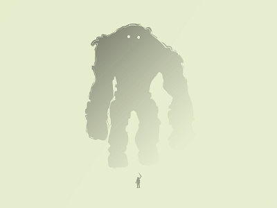 Colossus boss colossus enemy giant hero monster titan video game