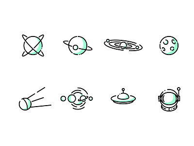 Space Icons