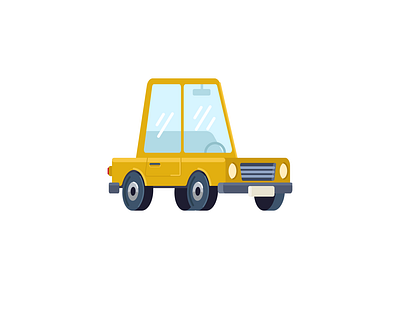Beep Beep automobile automotive car drive illustration taxi vehicle