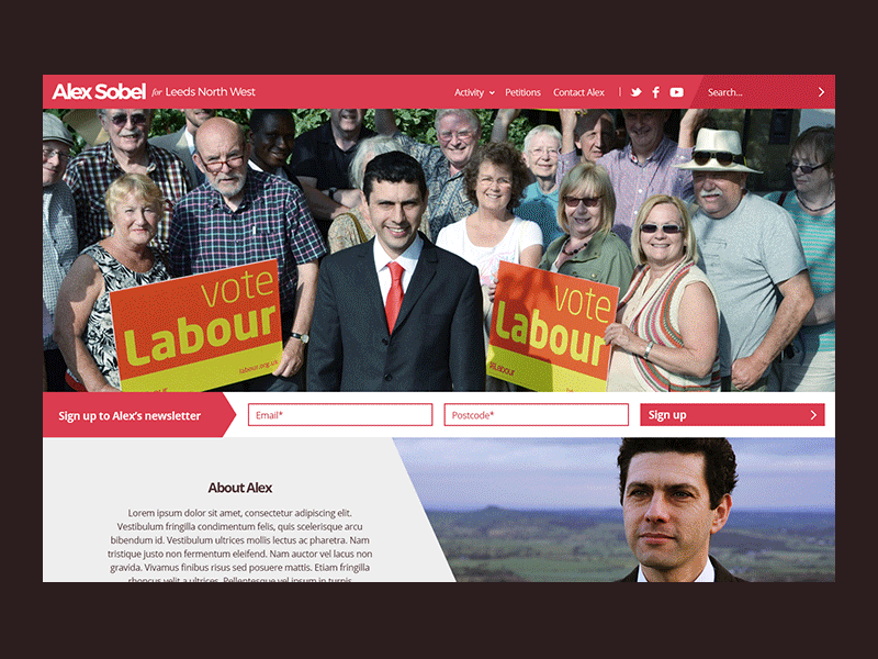 Alex Sobel MP website