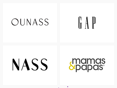 Portfolio listing gap listing logos mamasandpapas nass ounass portfolio react ui ux