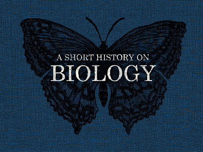 Biology book cover design