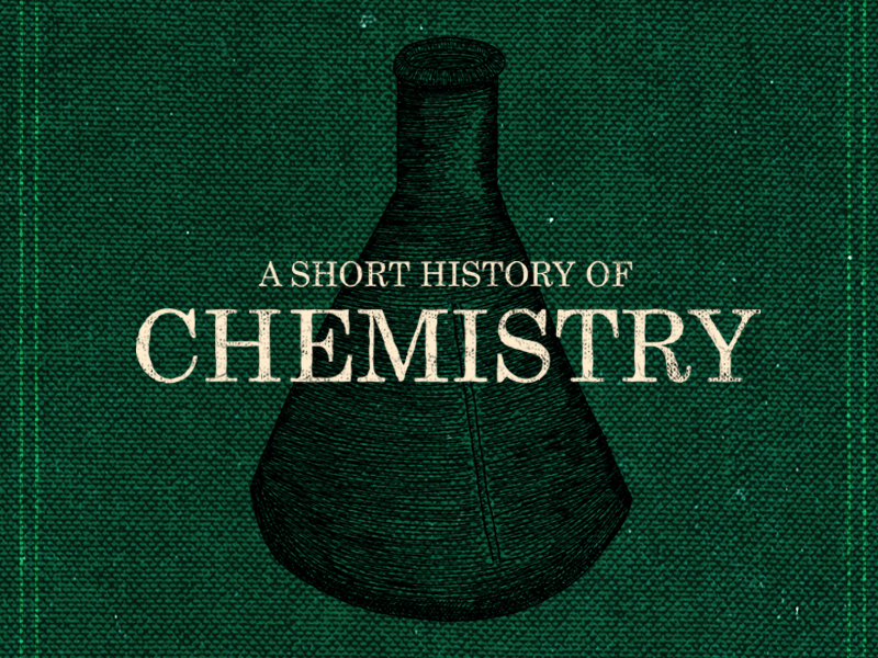 Chemistry book cover design by Sam Lee on Dribbble