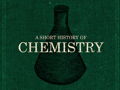 Chemistry book cover design book chemistry cover design flask graphic illustration type typography