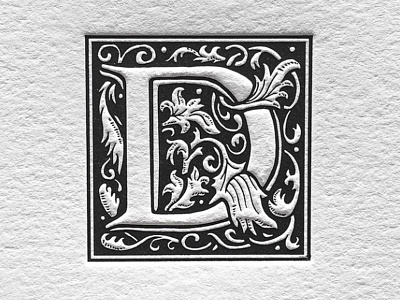 Letterpressed Ornamental art craft decorative design graphic lettering letterpress ornamental type typography