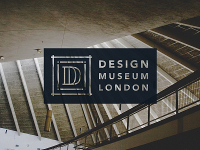 Design Museum Visual Identity Branding branding design graphic identity lettering logo museum type typography visual