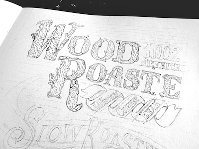 Wood Roasted Coffee