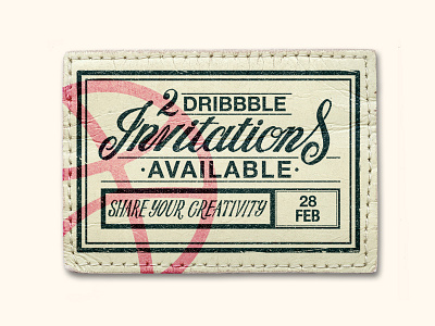 Dribbble Invitation