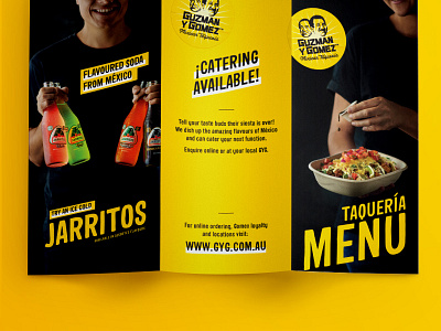 Mexican taqueria menu design branding design food graphic menu mexican print taqueria type typography