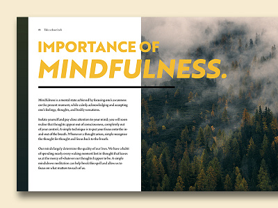 Mindfulness