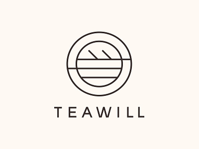 TEAWILL brand branding identity light logo tea teawill