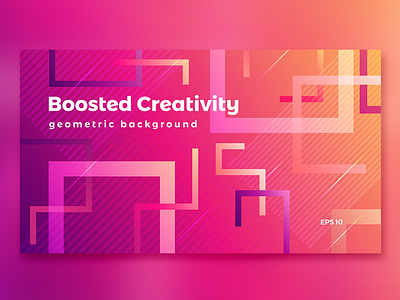 Abstract vivid gradient background