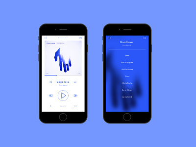 Daily Ui Day 8: Music Player calculator digital design ui user interface user interface design