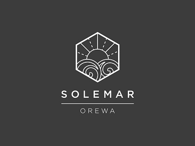 Solemar rebrand brand development branding identity logo rebrand