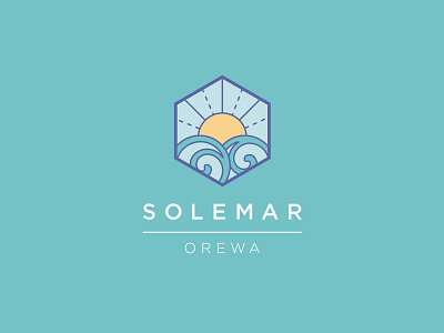 Solemar rebrand brand development branding identity logo rebrand
