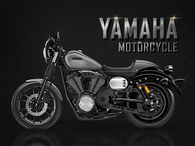 Yamaha motorcycle