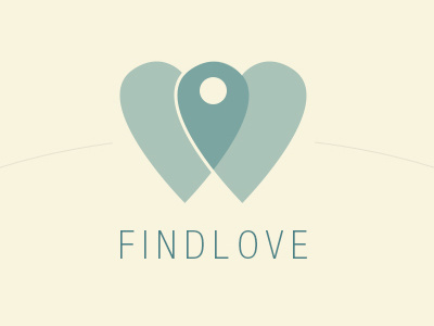 Logo for FINDLOVE dating logo