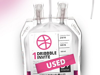 And the winner is... dribbble dribbble invite invitation invite pink winner