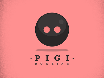 Pigi Bowling bowling brand logo