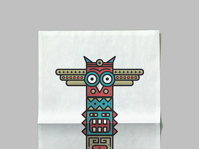 My Totem by Uri Zur on Dribbble