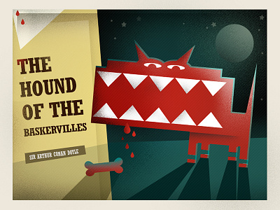 The Hound of the Baskervilles poster