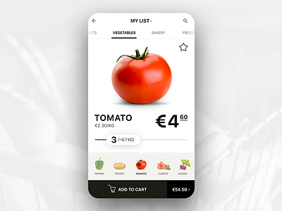 Supermarket App