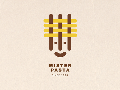 Logo concept for an Italian food restaurant brand logo pasta restaurant