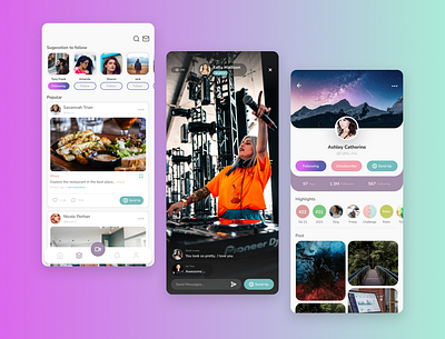 Live App Design app design ui