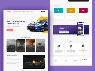 Automotive Web Design