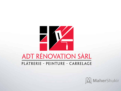 Custom Logo for Construction and renovation company