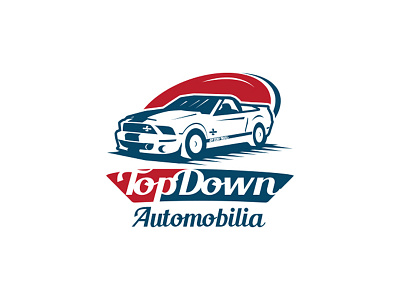 automotive- logo design auto bold branding cars classic logo old silhouette