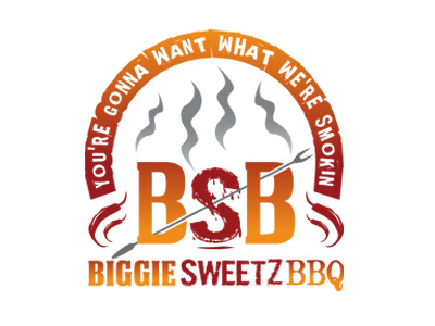 BBQ truck - logo design