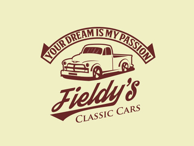 classic cars logo